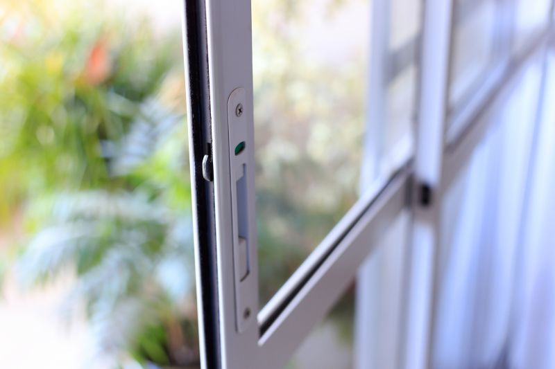 Sliding Window on a Kitchen